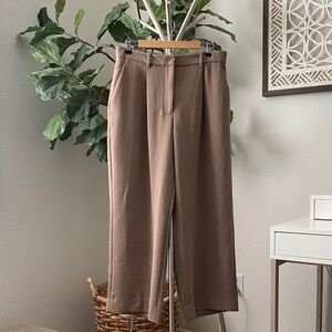 Abercrombie |  Brown Wide Leg Pants - Size 12 / 31 Waist
